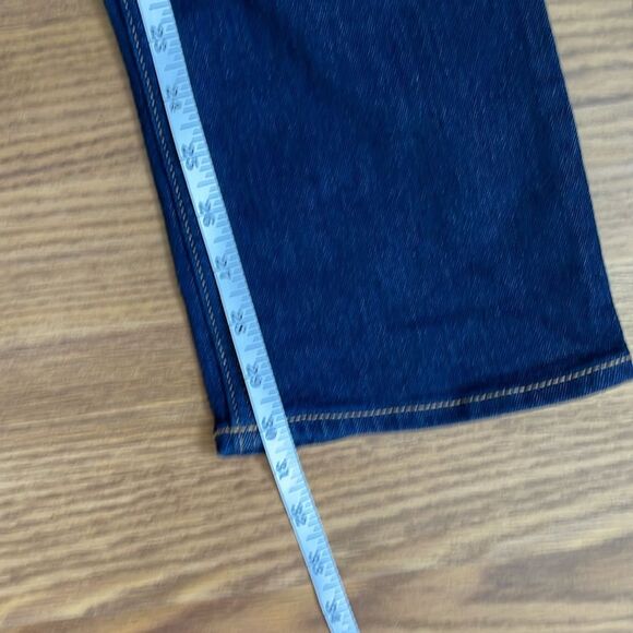 Old Navy Mid-Rise Wow Bootcut Jeans – Size 4 in Dark Wash New - Picture 8 of 9